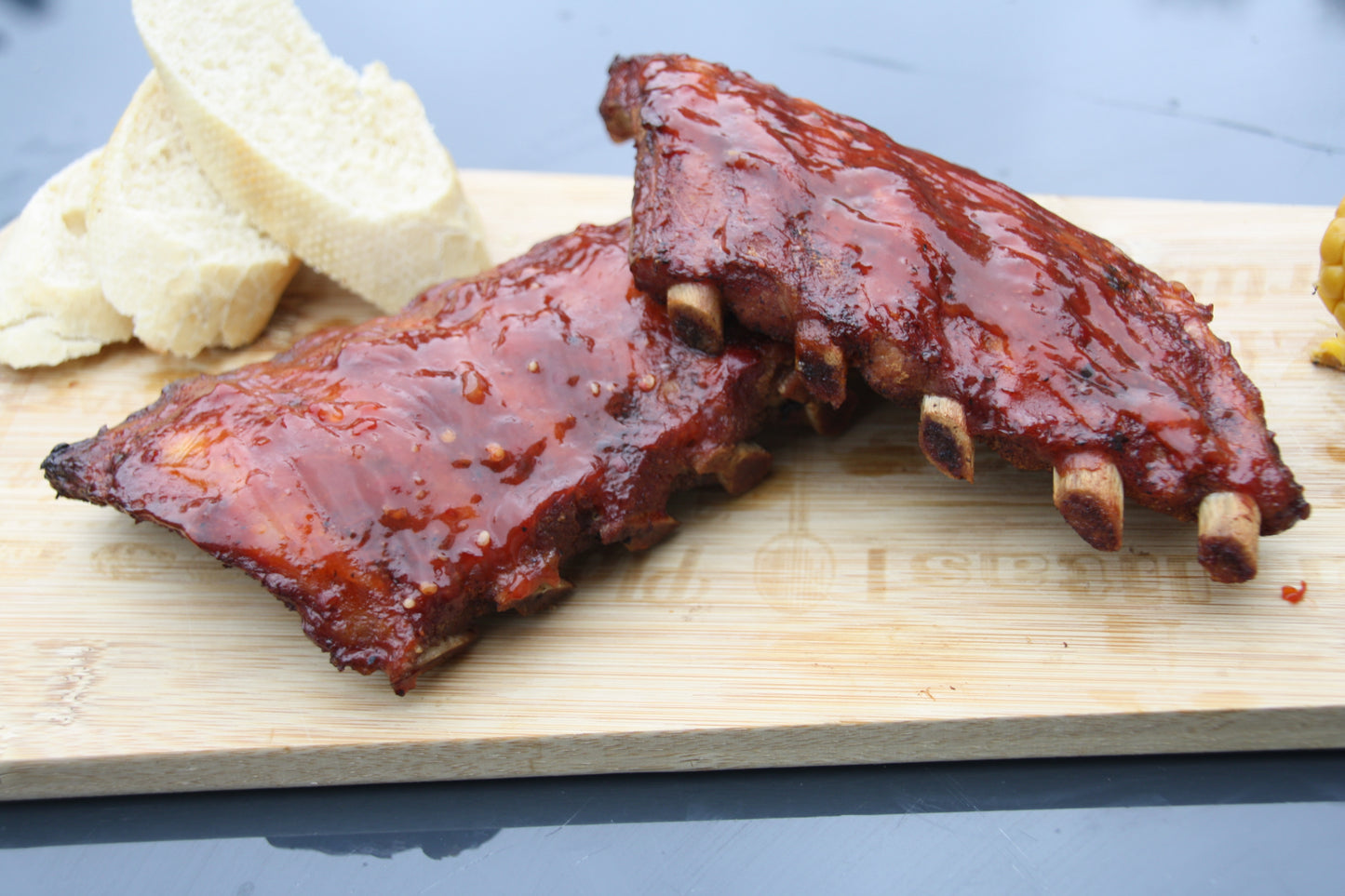 Sparerib Hot - incl. extra bakje marinade
