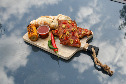 Sparerib Extreme Spicy [18+] incl. extra bakje marinade