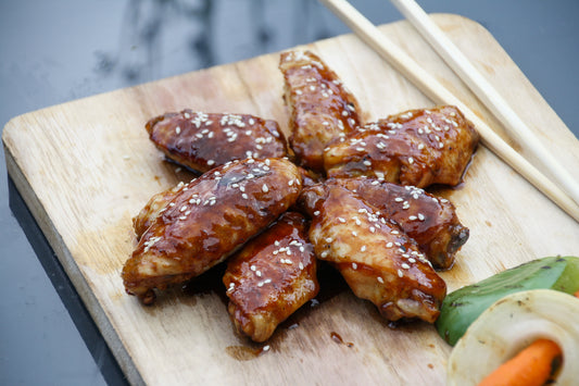 Chicken Wings Sesam Soja [10 stuks]