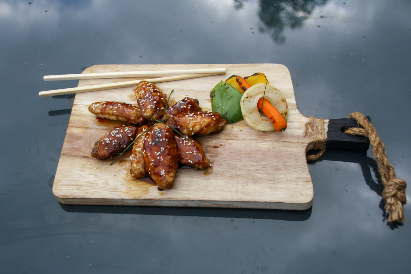 Chicken Wings Sesam Soja [10 stuks]