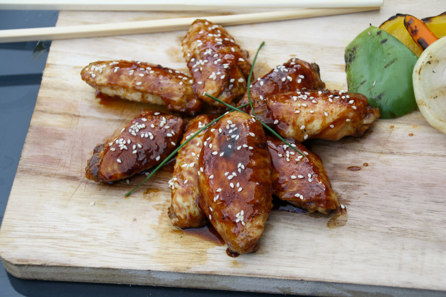 Chicken Wings Sesam Soja [10 stuks]