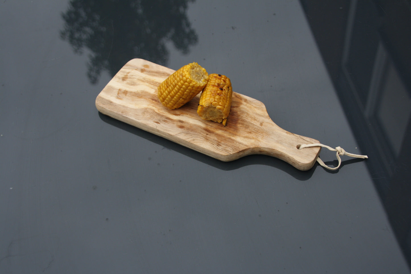 Gegrilde Maiskolf