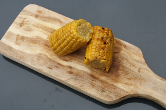 Gegrilde Maiskolf