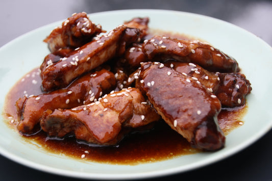 Chicken Wings Sticky Ketjap [10 stuks]