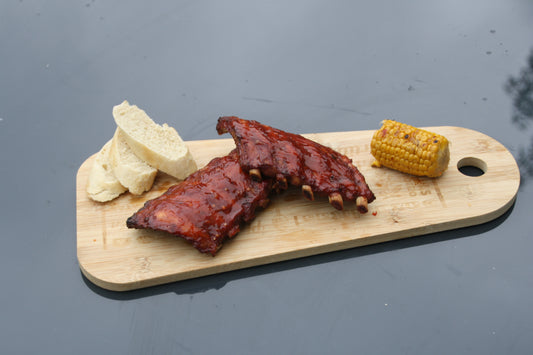 Sparerib Hot -  incl. extra bakje marinade